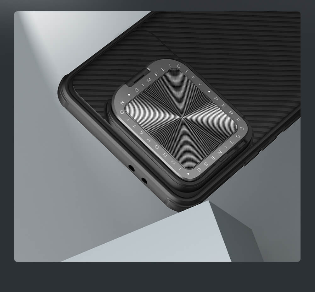 Чехол-крышка NILLKIN для Xiaomi Redmi K70, Redmi K70 Pro, Xiaomi Poco F6 Pro (серия Camshield Prop Magnetic Coverage version)